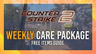 Weekly Care Package/Item Drop Guide | NEW CS2 Feature Tutorial