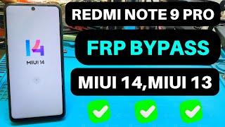 Redmi Note 9 Pro FRP Bypass Made Easy on MIUI 14! | Redmi Note 9 Pro FRP Bypass