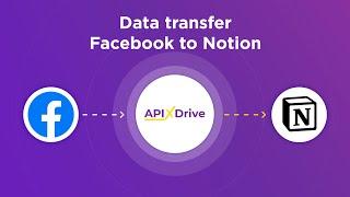 Facebook and Notion Integration | How to download new leads from Facebook to Notion