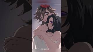 Tanjiro x Muichiro vs Douma x Shinobu ️#shortvideo #demonslayer