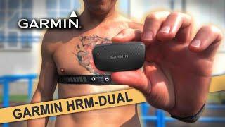 Garmin HRM Dual | обзор нагрудного пульсометра, характеристики и  проверка точности