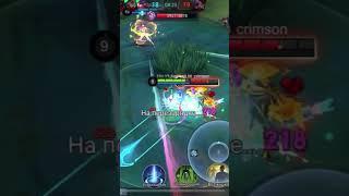 Как ЛЮНОКС застилил Лорда | реакция Тимейтов | #mobilelegends #mlbb #shortsmobilelegend #simplermlbb