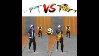 BUNNY MP40 VS POKER MP40 RATE OF FIRE TEST  - GARENA FREE FIRE