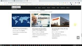 Script Web New Company Profile Perusahaan Blackexpo Full Version