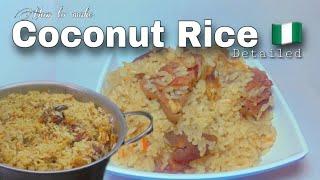 HILDA BACI’S SIGNATURE COCONUT RICE | The best Coconut rice recipe