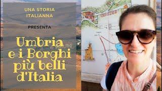 Viaggio in Umbria | Panicale | Una Storia ItaliAnna