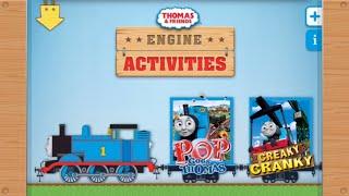 Let's Play! Thomas & Friends Engine Activites - iPhone app demo for kids