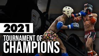 2021 Muay Thai Tournament of Champions │ Combat Corner