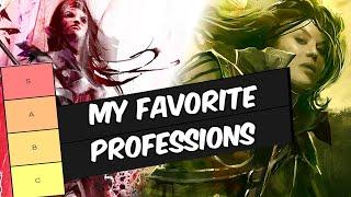 RANKING my Favorite Professions - GW2 2021