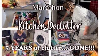 5 years of kitchen clutter: A long overdue clean out!