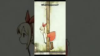 girl stuck in wall #meme