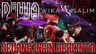 Sedang Ingin Bercinta - Dewa19 Feat Wika Salim (Official Music Video)