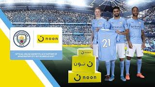 noon.com - official partner of Manchester City