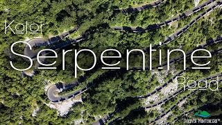 Driving the Kotor Serpentine: Montenegro’s Most Stunning Road! || #scenicdrive ️️