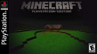 Minecraft's PS1 Version is TERRIFYING....