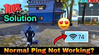 Free Fire Normal Ping But Game Not Working | Normal Ping Game Not Working FF Max | FF Ping Problem