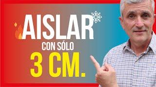  Mortero AISLANTE Térmico: ️ Cómo Aislar Paredes del Frío y Calor en 3cm!!