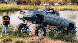 Mudding 30” LIFTED 2nd Gen Cummins UNTIL IT BREAKS!