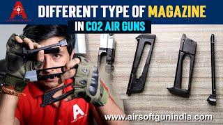 Different Type of Magazine used in co2 Air guns its Advantage and Disadvantage