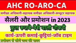 Allahabad High Court RO ARO CA Salary & Promotion in 2023 | AHC RO ARO CA Job Profile