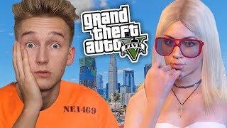 GTA V Więzienie #7 - ROZPOZNAŁA NAS 