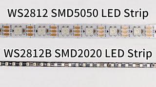 WS2812 VS WS2812B, Which One To Choose