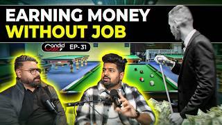 Earning Money In CANADA WIthout Job | CandidCast 31