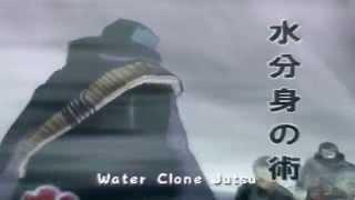 NUN2 Kisame's water clone jutsu on all female characters