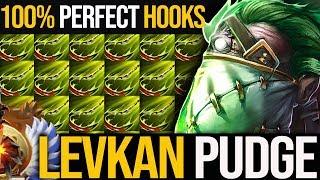 LEVKAN PUDGE!!! ONE OF THE BEST PUDGE WITH MAGNETIC HOOKS | Pudge Official