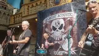The Outcasts "Self Conscious Over You" Live at Rebellion Festival, Blackpool, UK 8/4/2023