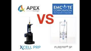 Apex Biologix VS Emcyte PRP Systems