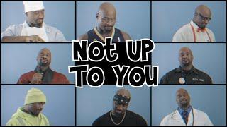 Simply S.A.M.  -  Not Up To You (Official Music Video)