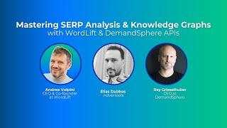 Mastering SERP Analysis & Knowledge Graphs with WordLift & DemandSphere