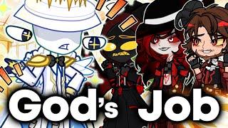 God’s Daily Job || FULL MOVIE || Hazbin Hotel Gacha Animation ||