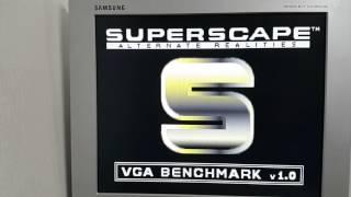 Phil's benchmark from vogons - TI 486DLC 40MHz + Cyrix FasMath + CL-GD5434 1MB VLB