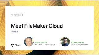 Meet FileMaker Cloud