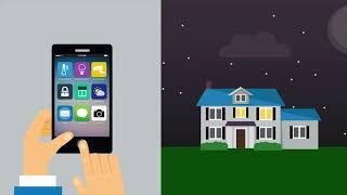 Single Home Automation App for Everything by Alarm.com and SecurityAllStar.com
