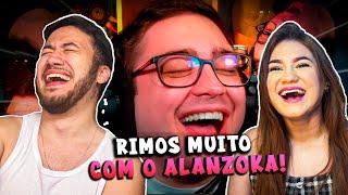 Reagimos à "ALANZOKA MELHORES MOMENTOS DE 2023!!" // REACT