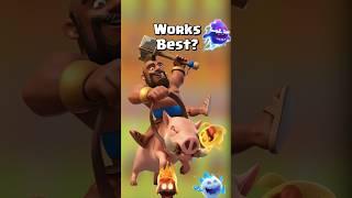 Best Spirit To Use With Hog Rider #shorts