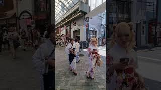 Nakamize dori street asakusa jepang #jalanjalankejepang #jepang #shorts #tokyo