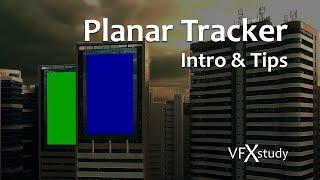 Fusion Planar Tracker in DaVinci Resolve - Introduction and advanced Tips