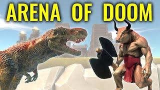 Arena of Doom - Animal Revolt Battle Simulator