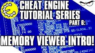 Cheat Engine 6.4 Tutorial Part 6: How to Use Memory Viewer to Quickly Find Values