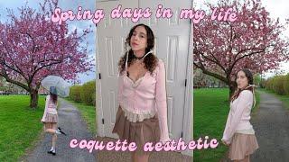 Day at the Park  Coquette inspired outfit