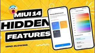 MIUI 14: Top Hidden Features That Will Blow Your Mind