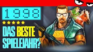 HALF-LIFE vs. ZELDA vs. RESI 2 | DAS SPIELEJAHR 1998 ist die Schlacht der Giganten!