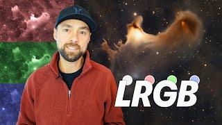 LRGB Astrophotography Tutorial (EASY MODE!)