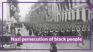 Nazi persecution of black people