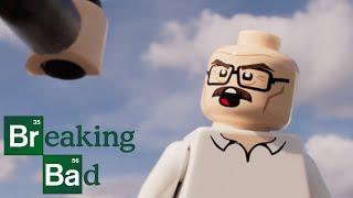 LEGO Breaking Bad | Walt gets Pepper Sprayed