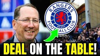 URGENT BOMBSHELL! RUMORS OF RANGERS SALE SPARK OUTRAGE AMONG FANS! RANGERS NEWS TODAY